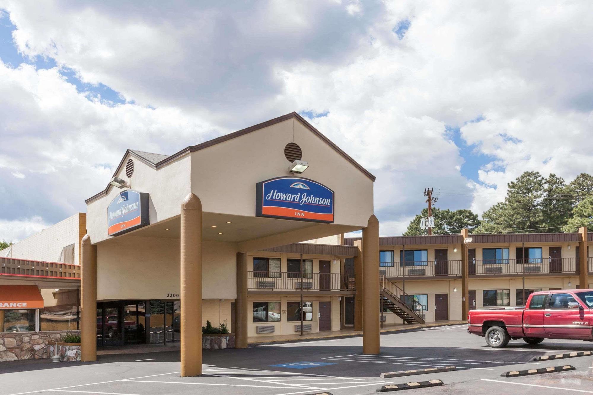 Howard Johnson By Wyndham Flagstaff Esterno foto